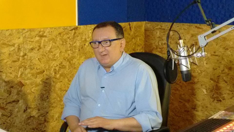 Luto no radio sergipano Morre o comunicador da radio Jornal Augusto Junior
