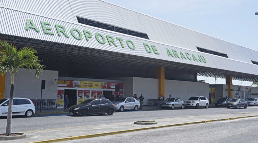 Movimento no aeroporto de Aracaju aumenta 219 em agosto