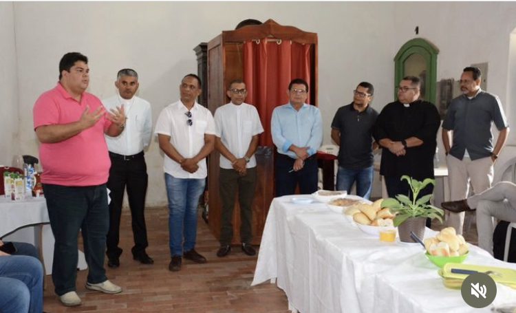 Prefeitura de Socorro apresenta detalhes da Jornada Biblica Missionaria que acontece neste sabado 23