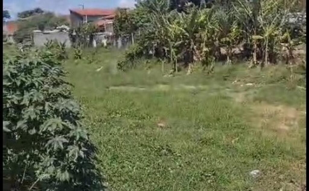 Mae joga filho em canal no bairro 17 de marco em Aracaju