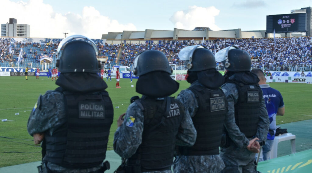 Partidas finais do Campeonato Sergipano na Arena Batistao terao esquema especial de seguranca publica
