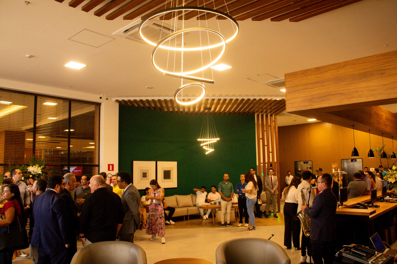 Inauguracao do Hotel CentroSul Express Hotel 14