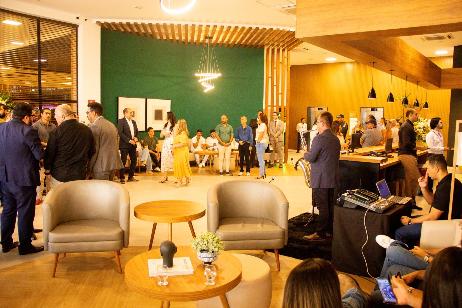 Inauguracao do Hotel CentroSul Express Hotel 15