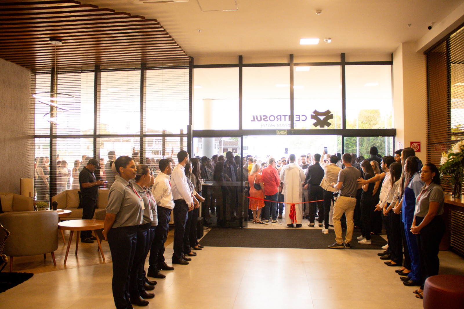 Inauguracao do Hotel CentroSul Express Hotel 2
