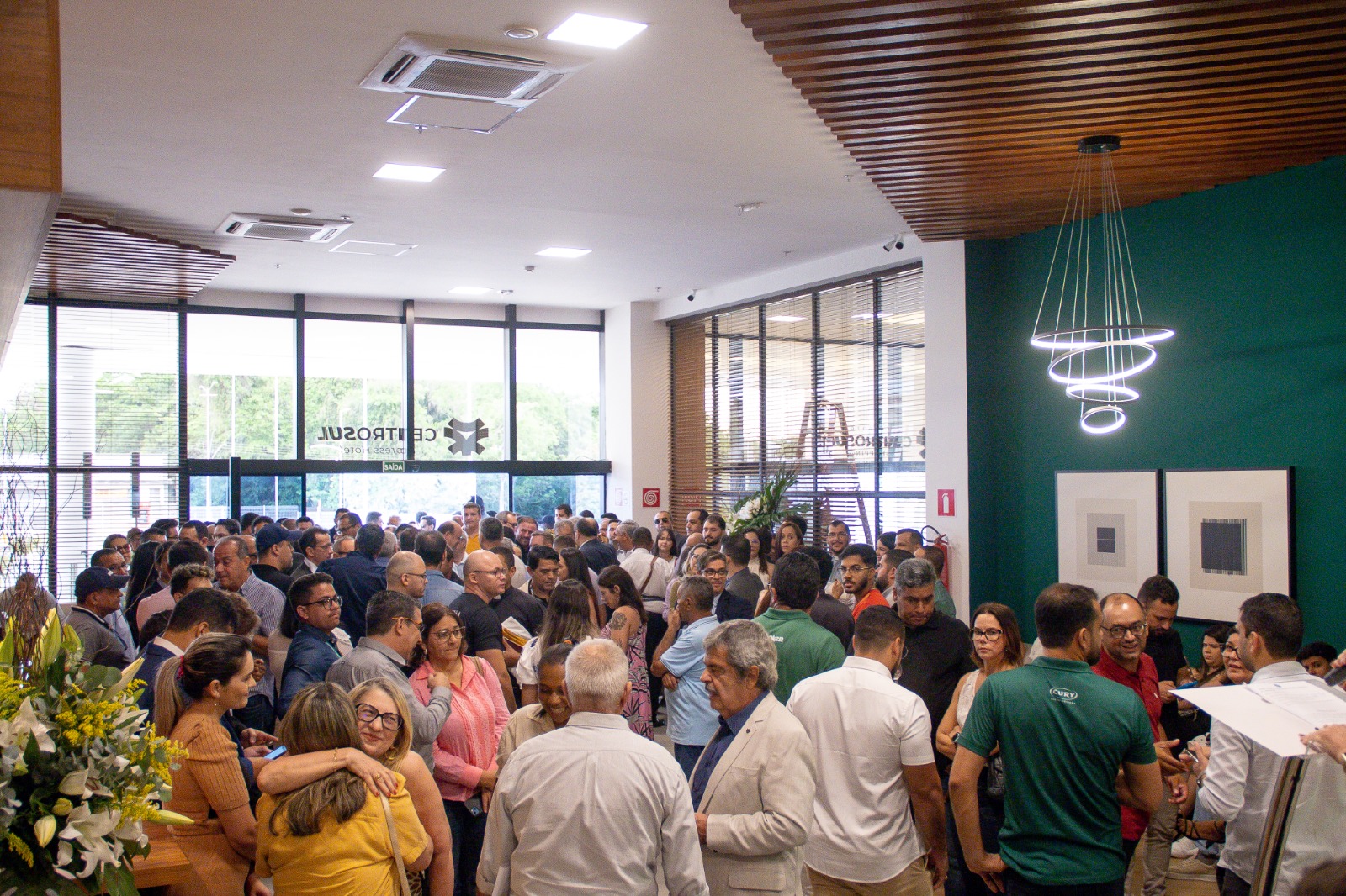 Inauguracao do Hotel CentroSul Express Hotel 3