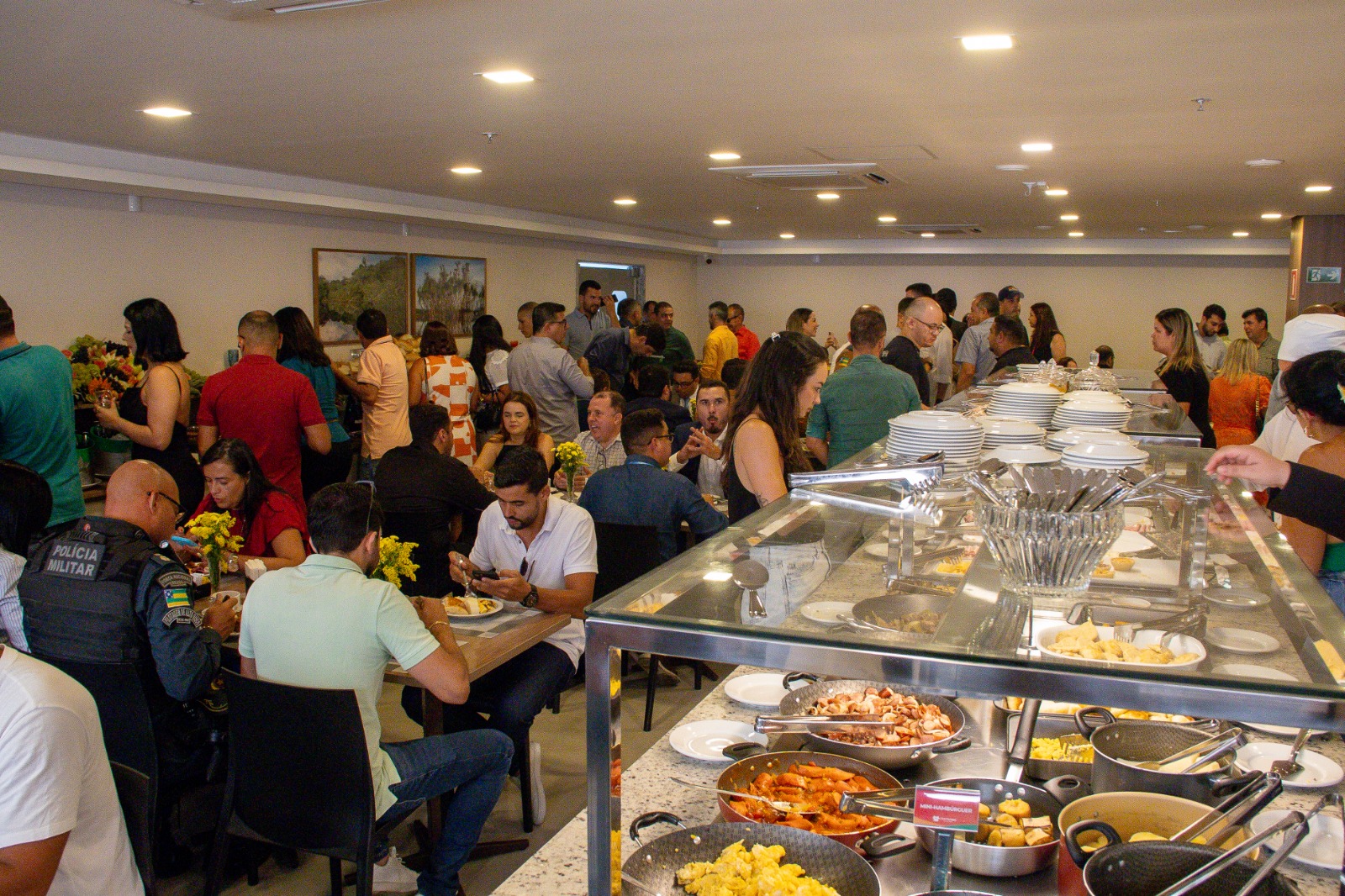 Inauguracao do Hotel CentroSul Express Hotel 4