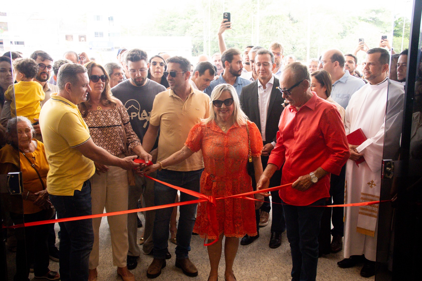 Inauguracao do Hotel CentroSul Express Hotel 5