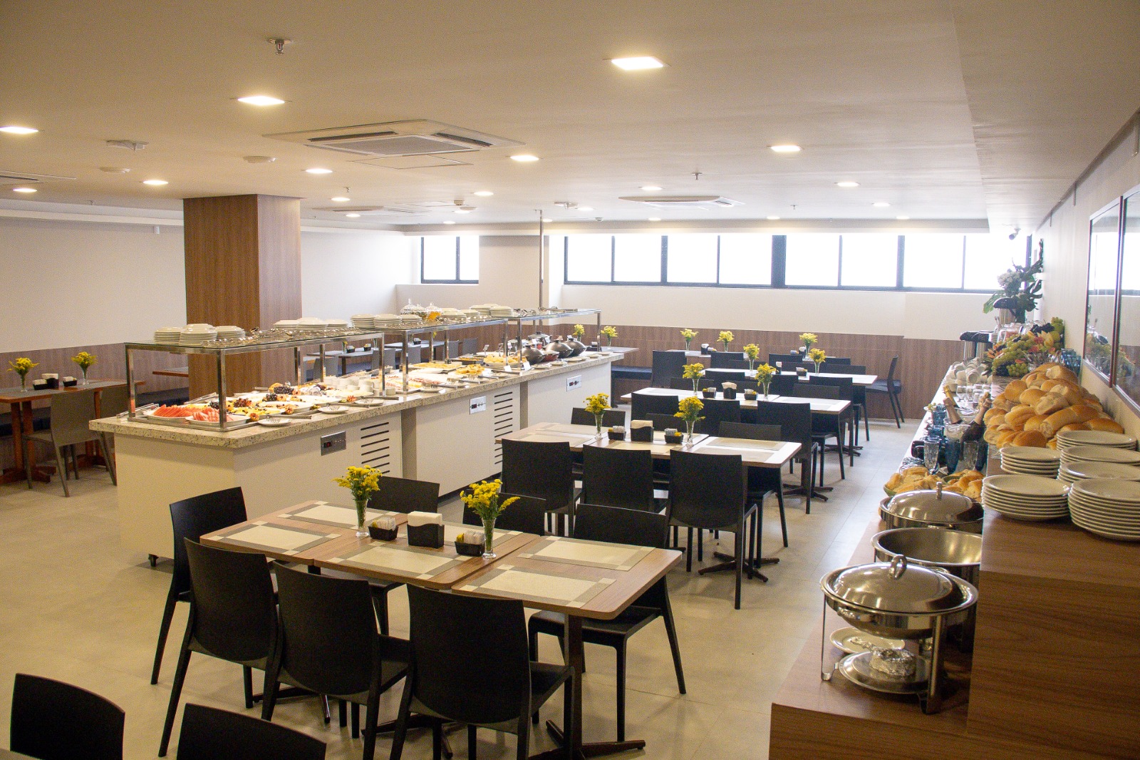 Inauguracao do Hotel CentroSul Express Hotel 6