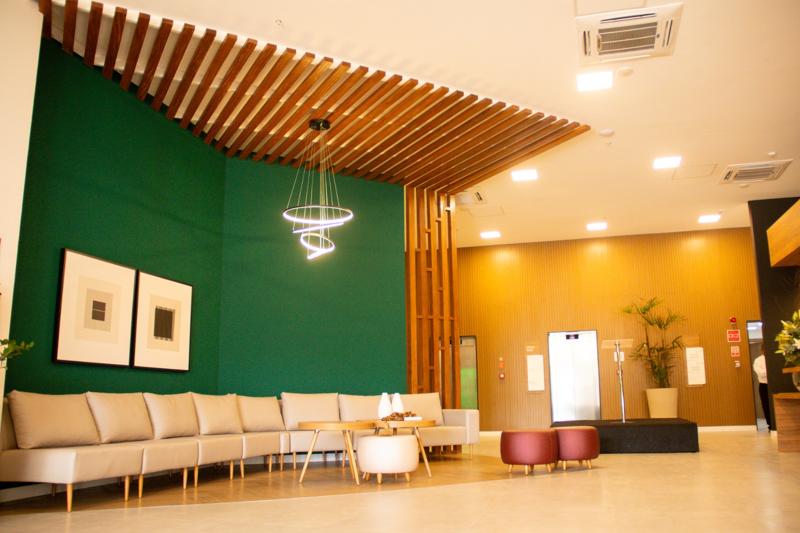 Inauguracao do Hotel CentroSul Express Hotel 7