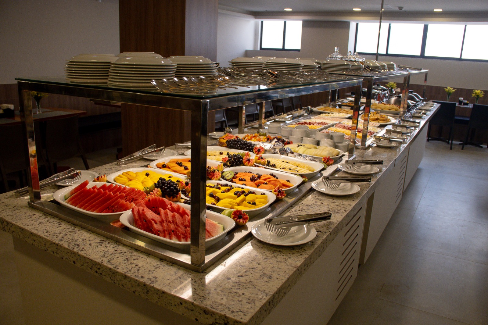 Inauguracao do Hotel CentroSul Express Hotel 9