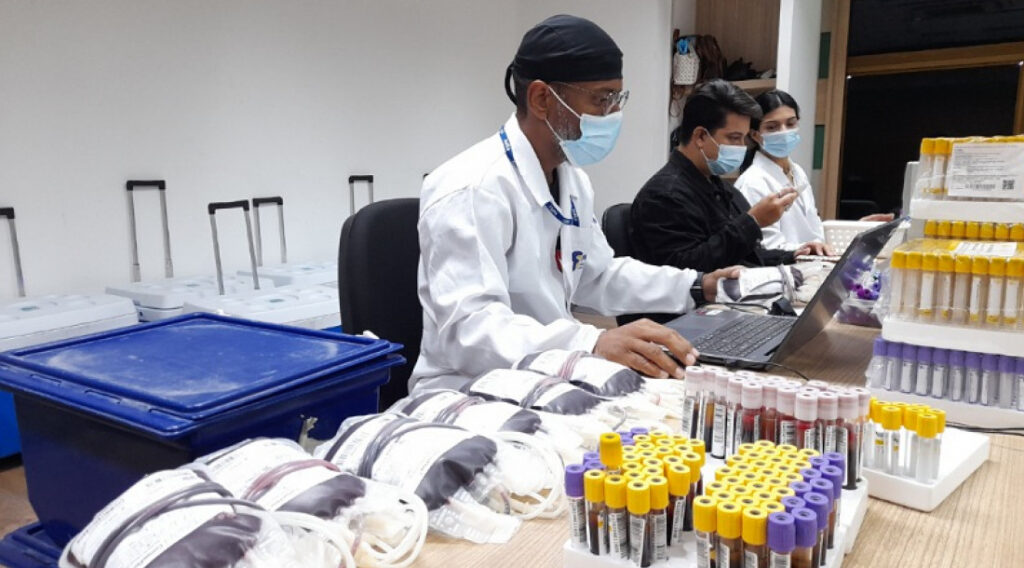 Hemose estara aberto para doacao de sangue na vespera do Ano Novo