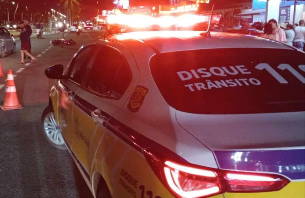 Prefeitura de Aracaju lamenta morte de crianca apos acidente de transito na Orla da Atalaia