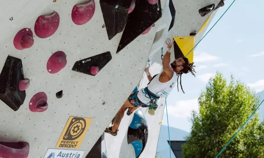 Escalada paralímpica: Brasil garante dois bronzes em Copa do Mundo 1 20250628 152654