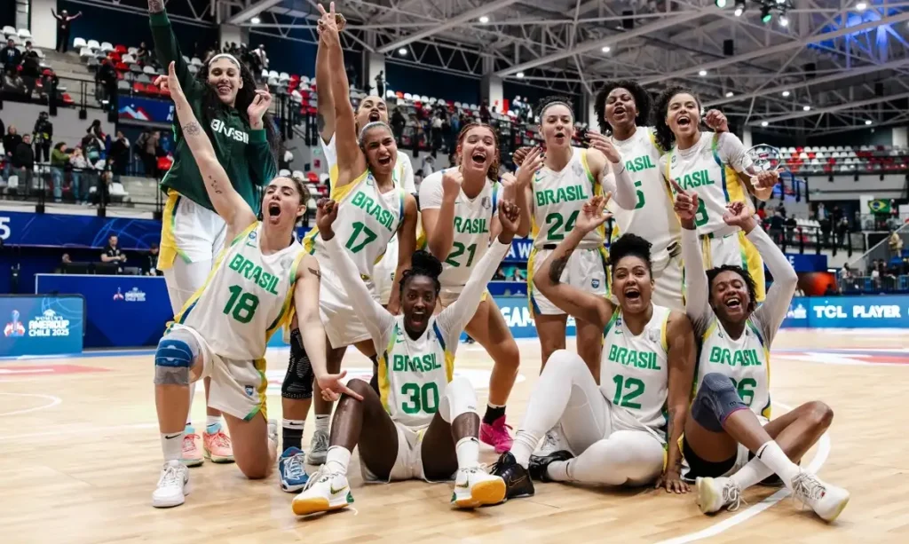 Brasil decide AmeriCup feminina de basquete contra Estados Unidos 1 20250707 133411