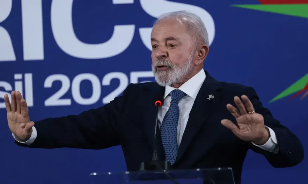 Lula rebate defesa que Trump fez de Bolsonaro: “Não aceitamos tutela” 1 20250708 024914