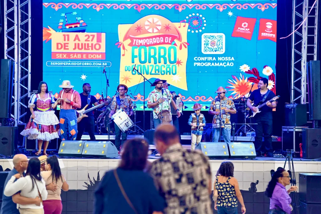 Temporada de Forró é aberta no Gonzagão com espaço revitalizado e festa ao som do autêntico pé de serra 1 20250712 214141
