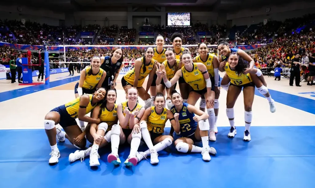 Brasil derrota Japão e mostra força na Liga das Nações de Vôlei 1 20250714 194657