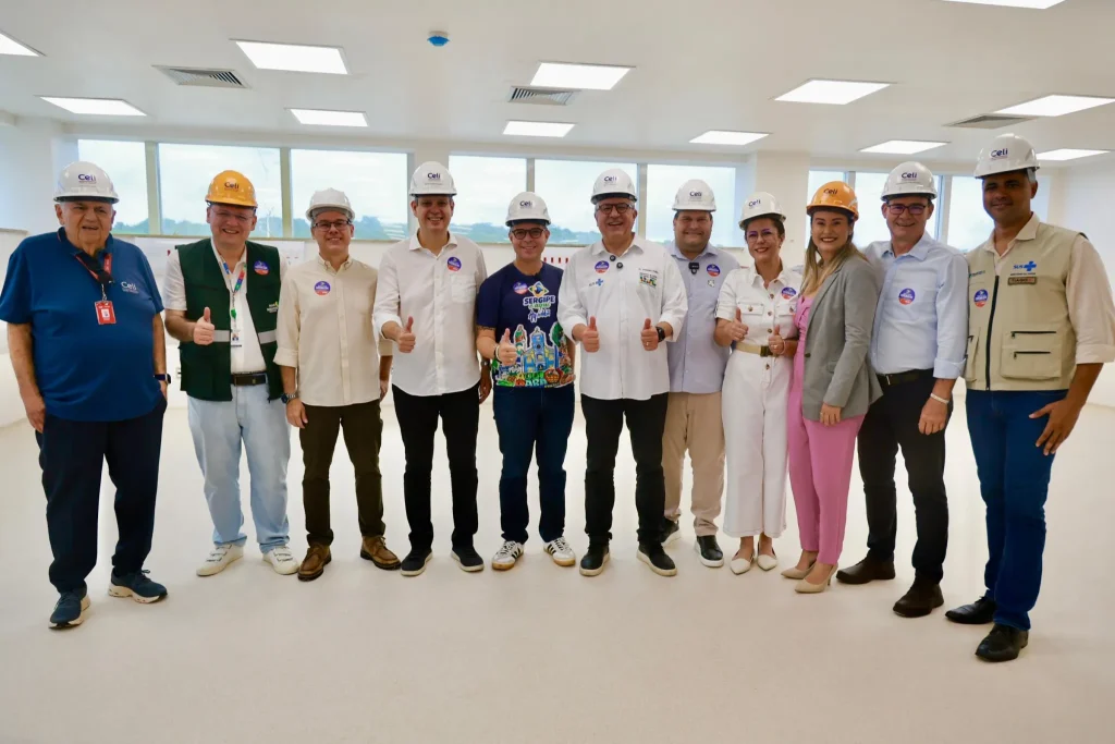 Governador de Sergipe e ministros da Saúde e da Secretaria-Geral vistoriam obras do Hospital do Câncer em Aracaju 1 20250718 165658
