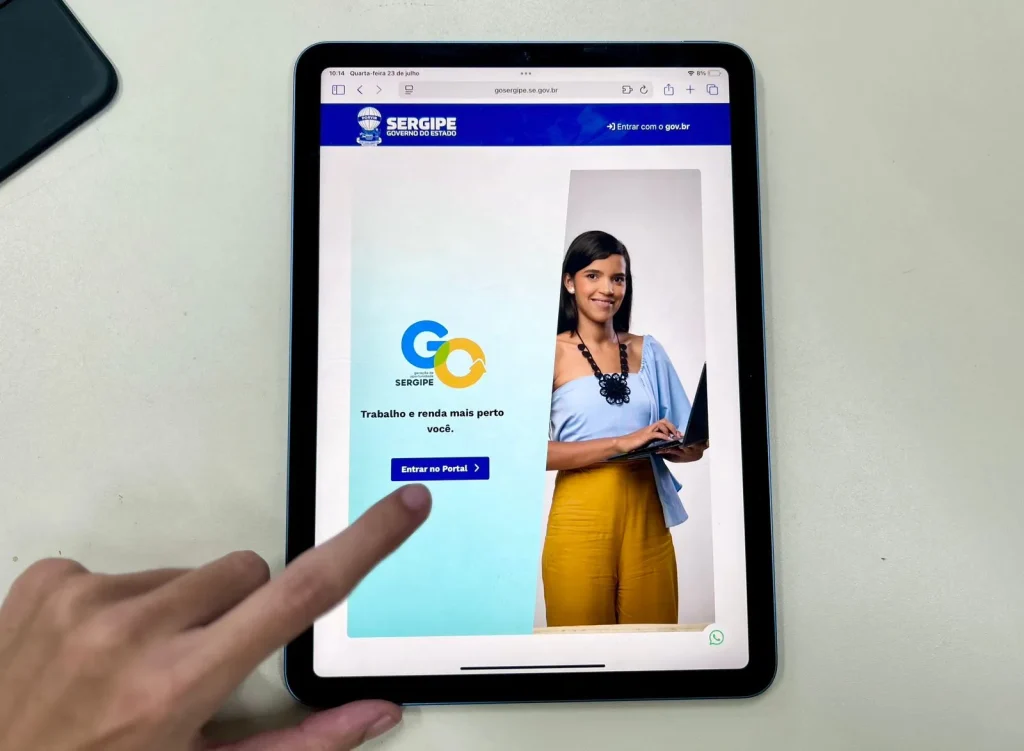 Plataforma GO Sergipe está com 605 vagas de emprego nesta quarta-feira, 23 1 20250723 164720