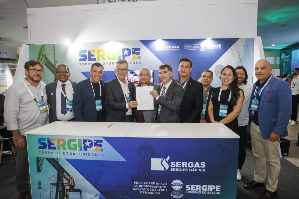 Sergas e Orizon firmam protocolo de intenções para viabilizar produção de biometano em Sergipe 1 20250727 135154