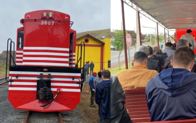 Expresso da Mantiqueira faz 1ª viagem 1 727D0F11 FEBF 49A3 863B 22222803E254