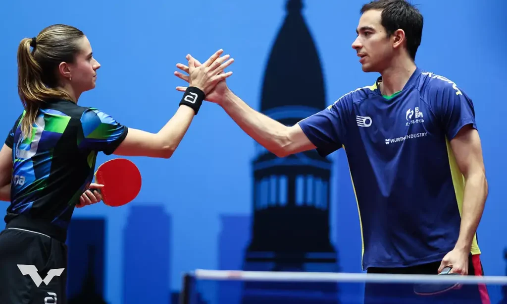 Em Buenos Aires, Bruna Takahashi e Hugo Calderano conquistam 1º título 1 Em Buenos Aires, Bruna Takahashi e Hugo Calderano conquistam 1º título