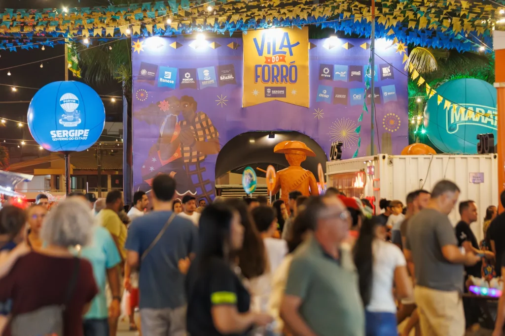 Sergipanos e turistas se despedem da Vila do Forró após 60 dias de movimentação da economia e valorização da cultura sergipana 1 Sergipanos e turistas se despedem da Vila do Forró após 60 dias de movimentação da economia e valorização da cultura sergipana