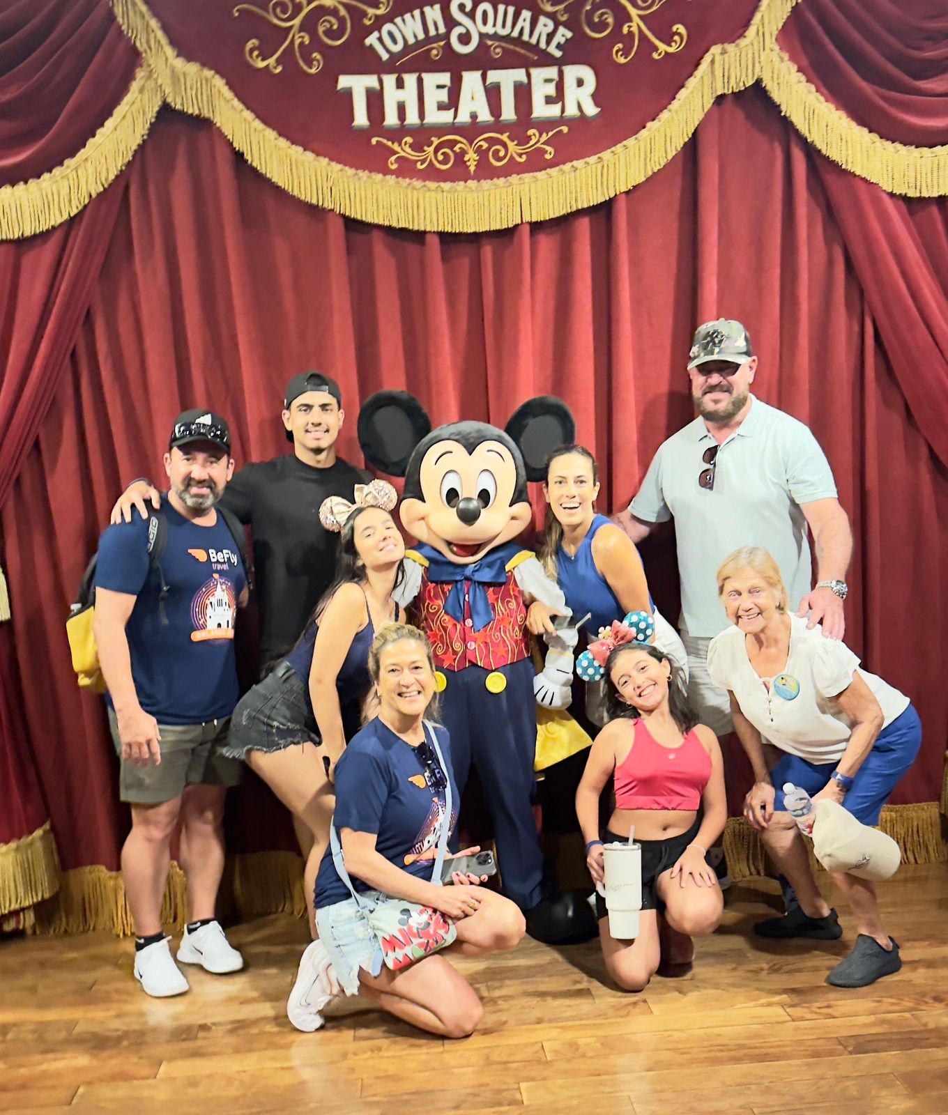 Viagem em grupo facilita realizacao do sonho da Disney para familias sergipanas