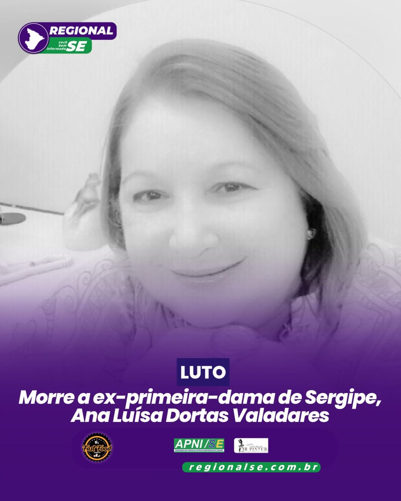 luto exprimeira dama