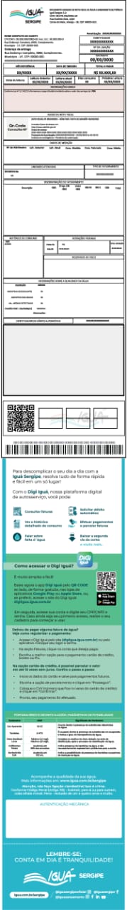 fatura igual 2026