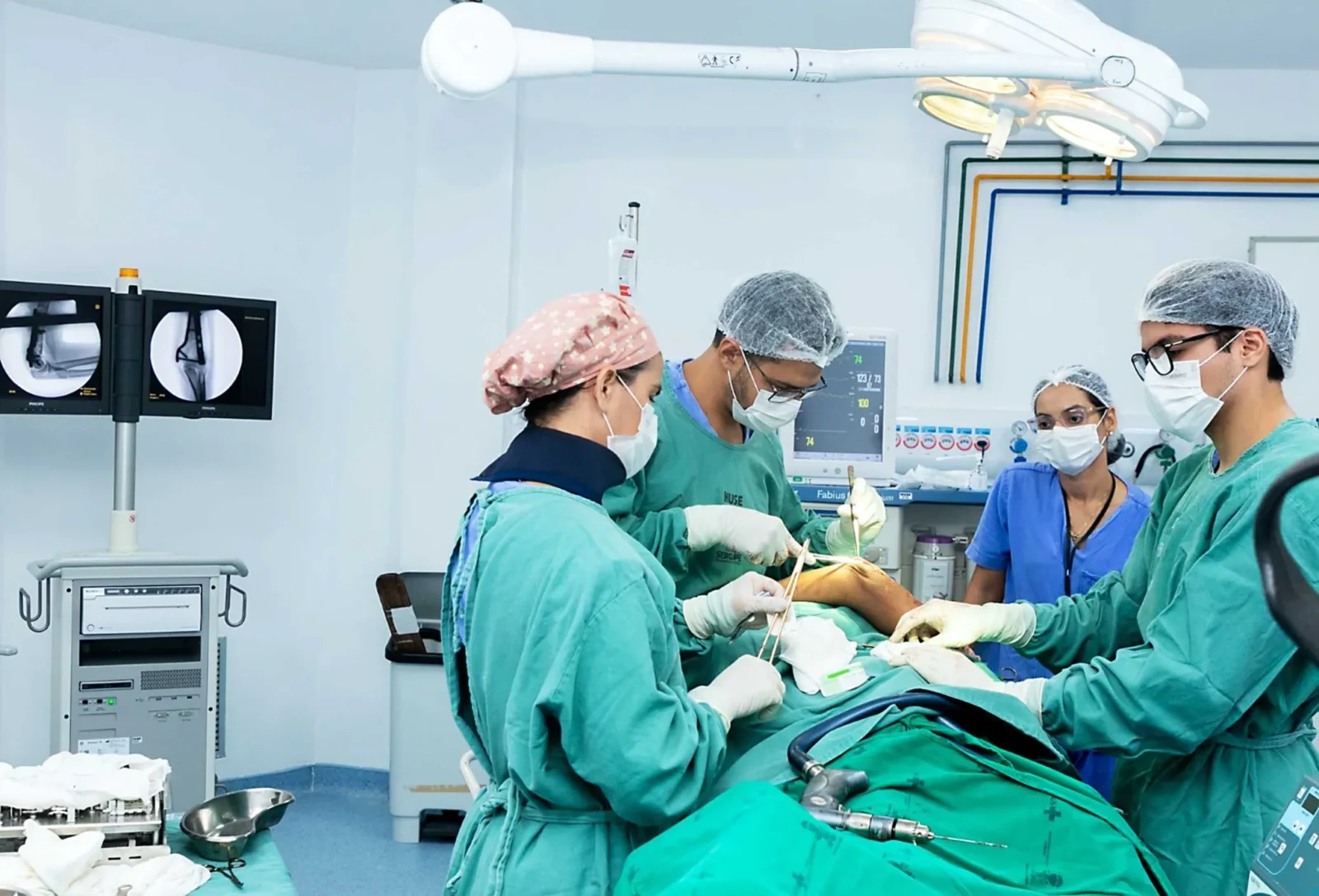 Hospital de Urgências de Sergipe amplia atendimentos e oferece tratamento contínuo a pacientes ortopédicos 1 20260323 222114