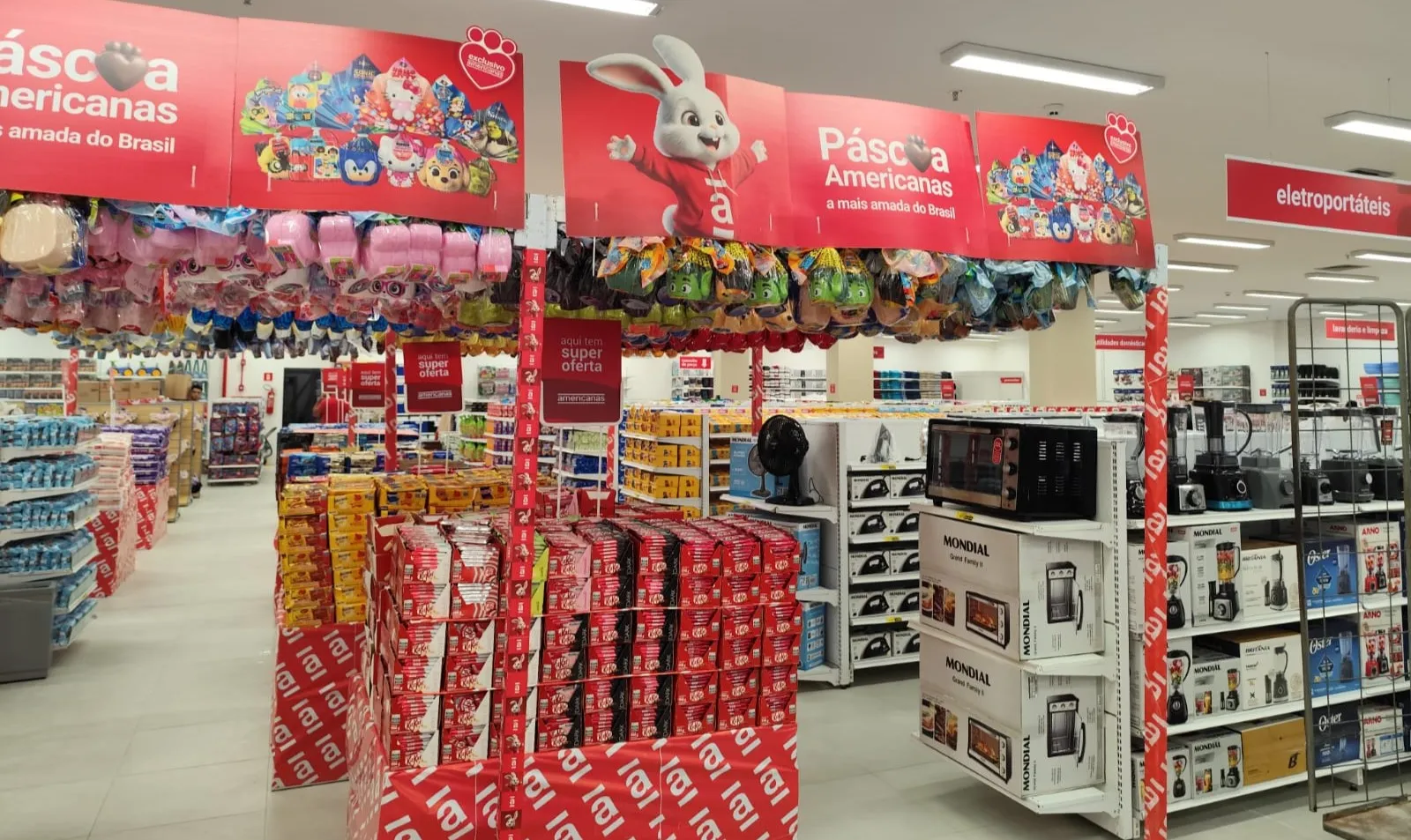 Americanas inaugura loja em novo shopping de Aracaju-SE 1 20260331 192907