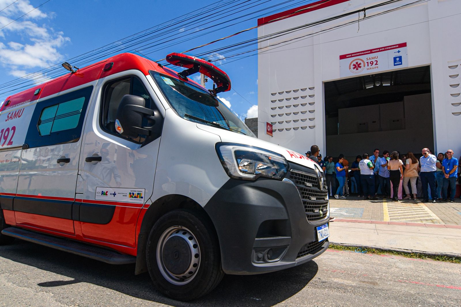 Barra dos Coqueiros recebe nova base do Samu 192 e reforça atendimento de urgência 1 421a2126cd88fe916b528eeec33bc097