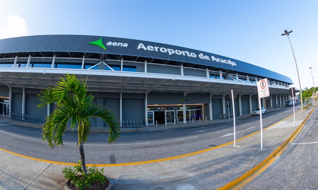 Aeroporto de Sergipe é eleito o melhor do Nordeste no Prêmio Aviação Mais Brasil 1 Aeroporto de Sergipe e eleito o melhor do Nordeste no Premio Aviacao Mais Brasil
