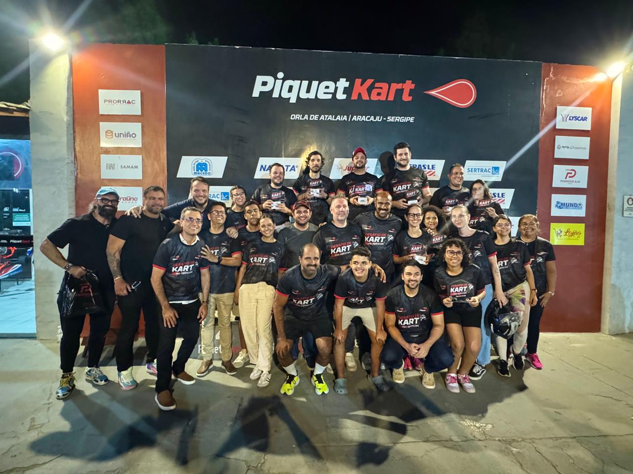 Desafio de Kart das Agencias