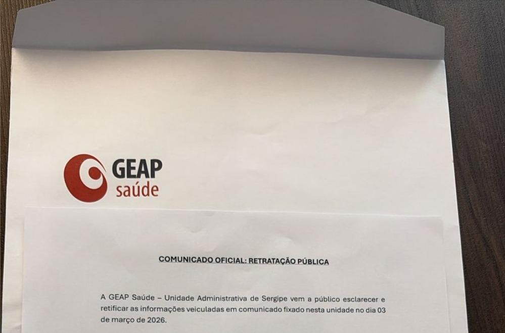 GEAP emite comunicado de retratação pública sobre a Iguá 1 GEAP emite comunicado
