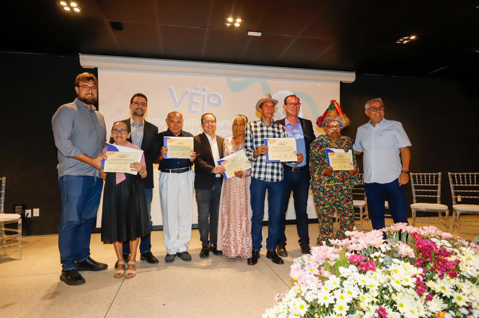 Governo do Estado diploma novos patrimonios vivos da cultura popular sergipana
