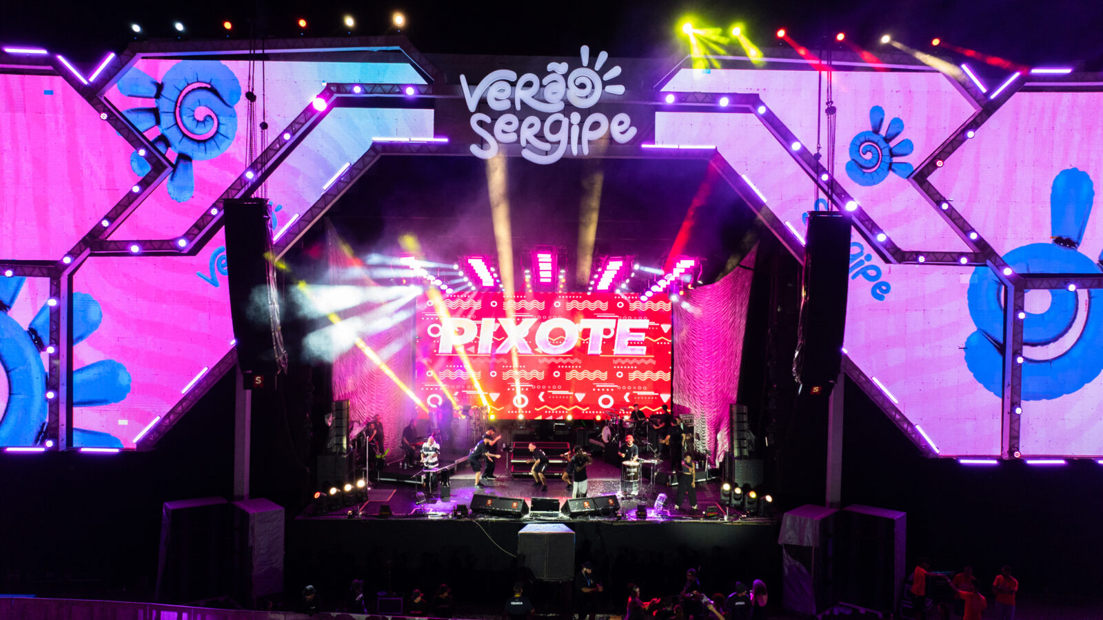 Pagode romantico e arrocha comandam ultima noite de shows do Verao Sergipe 2026