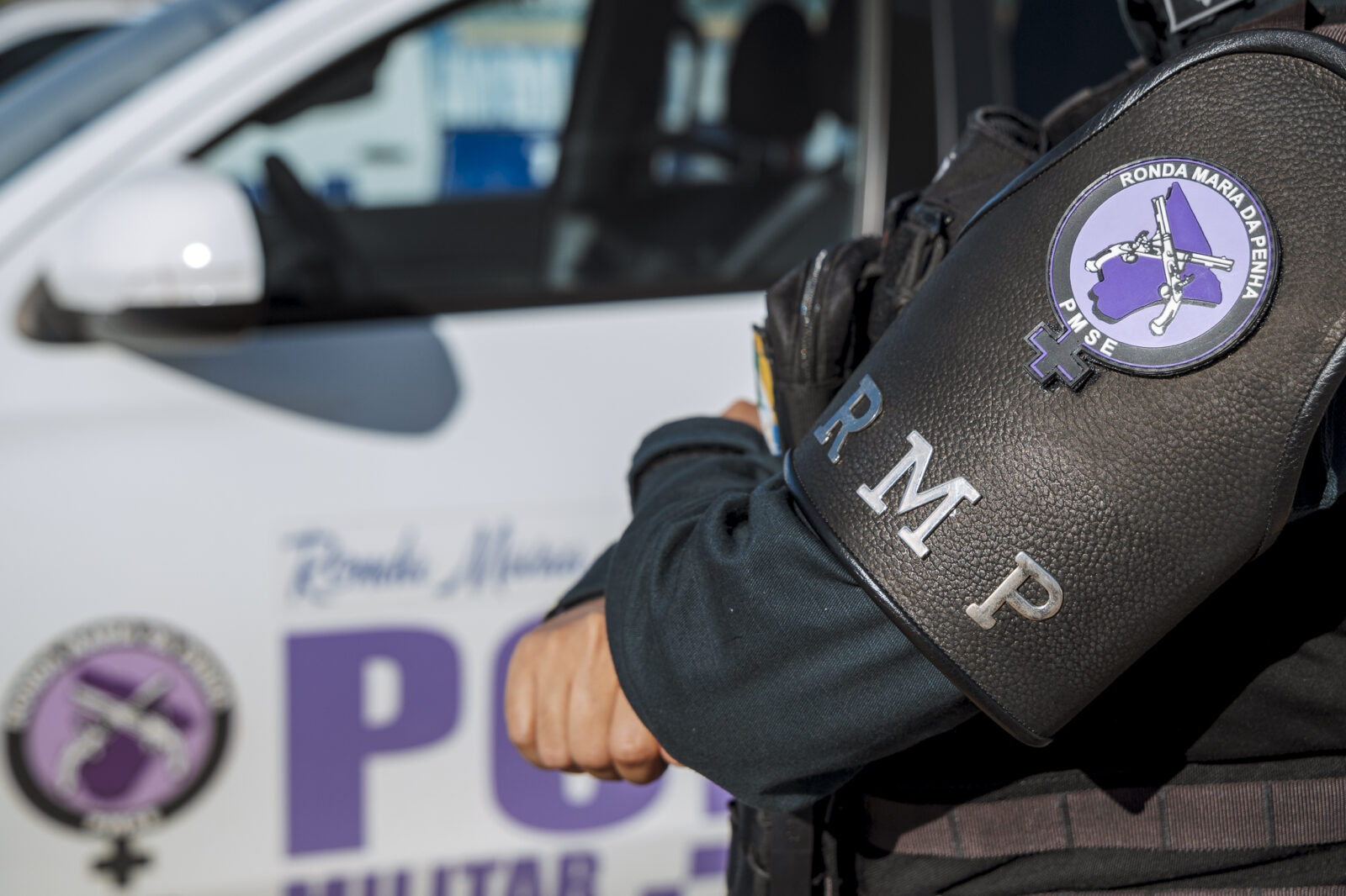Ronda Maria da Penha fortalece protecao e acolhimento a mulheres vitimas de violencia em Sergipe