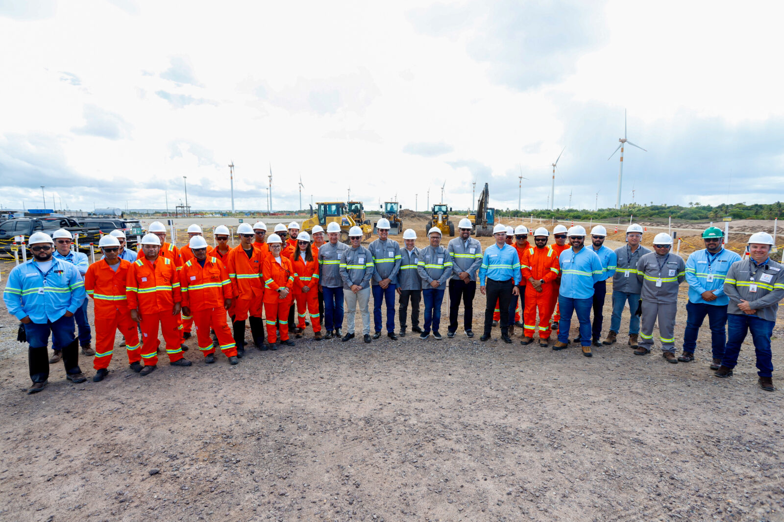 Sergipe ganha nova usina termeletrica e se consolida como polo nacional energetico