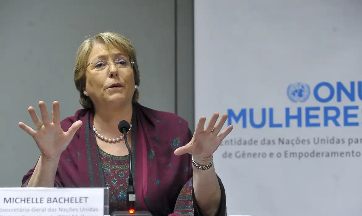 Lula reafirma apoio a Michelle Bachelet para Secretaria-Geral da ONU mesmo sem respaldo do Chile 1 michelle bachelet un