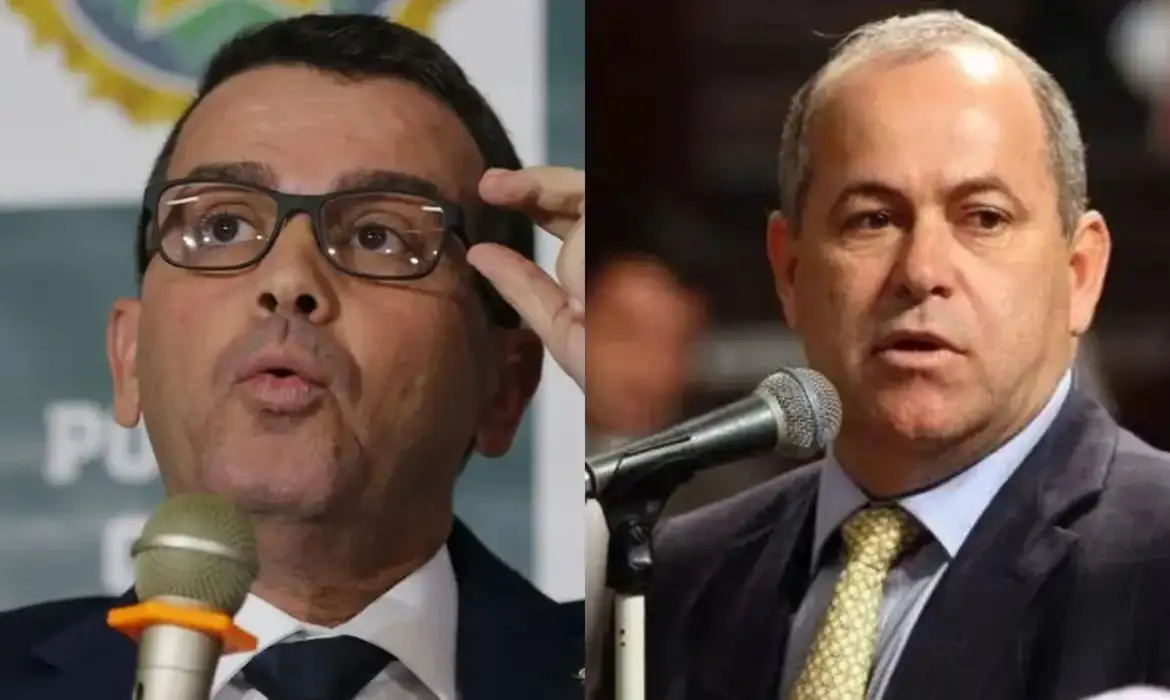 Condenados pelo caso Marielle Franco são levados ao presídio Bangu 8 após decisão do STF 1 rivaldo barbosa e domingos brazao copiar