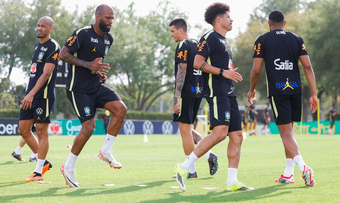 Ancelotti ajusta escalação da Seleção para amistoso com a Croácia em Orlando 1 treino selecao 24 03 2026 masculino 24032026 1 ac287674db