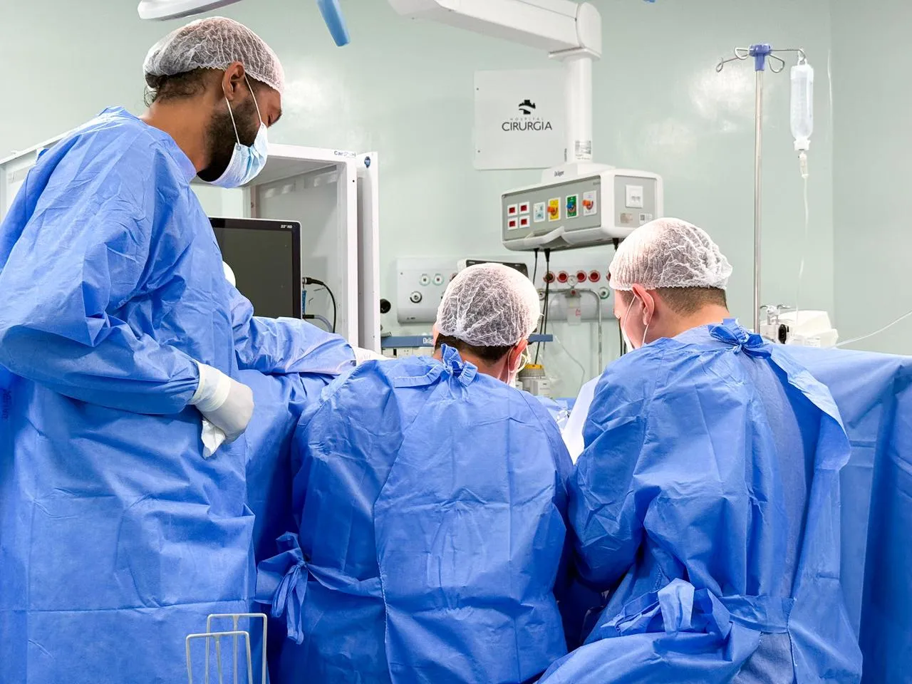 Hospital de Cirurgia realiza primeira cirurgia de Urologia Pediátrica após retomada do Serviço de Pediatria 1 20260401 030844