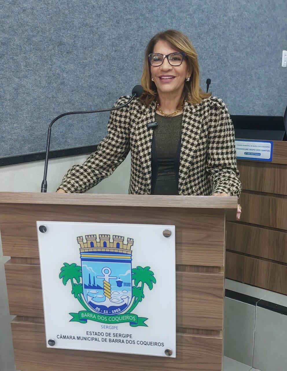 Vereadora Pastora Salete ganha destaque na imprensa baiana por atuação firme em Barra dos Coqueiros Sergipe 2 20260407 125843