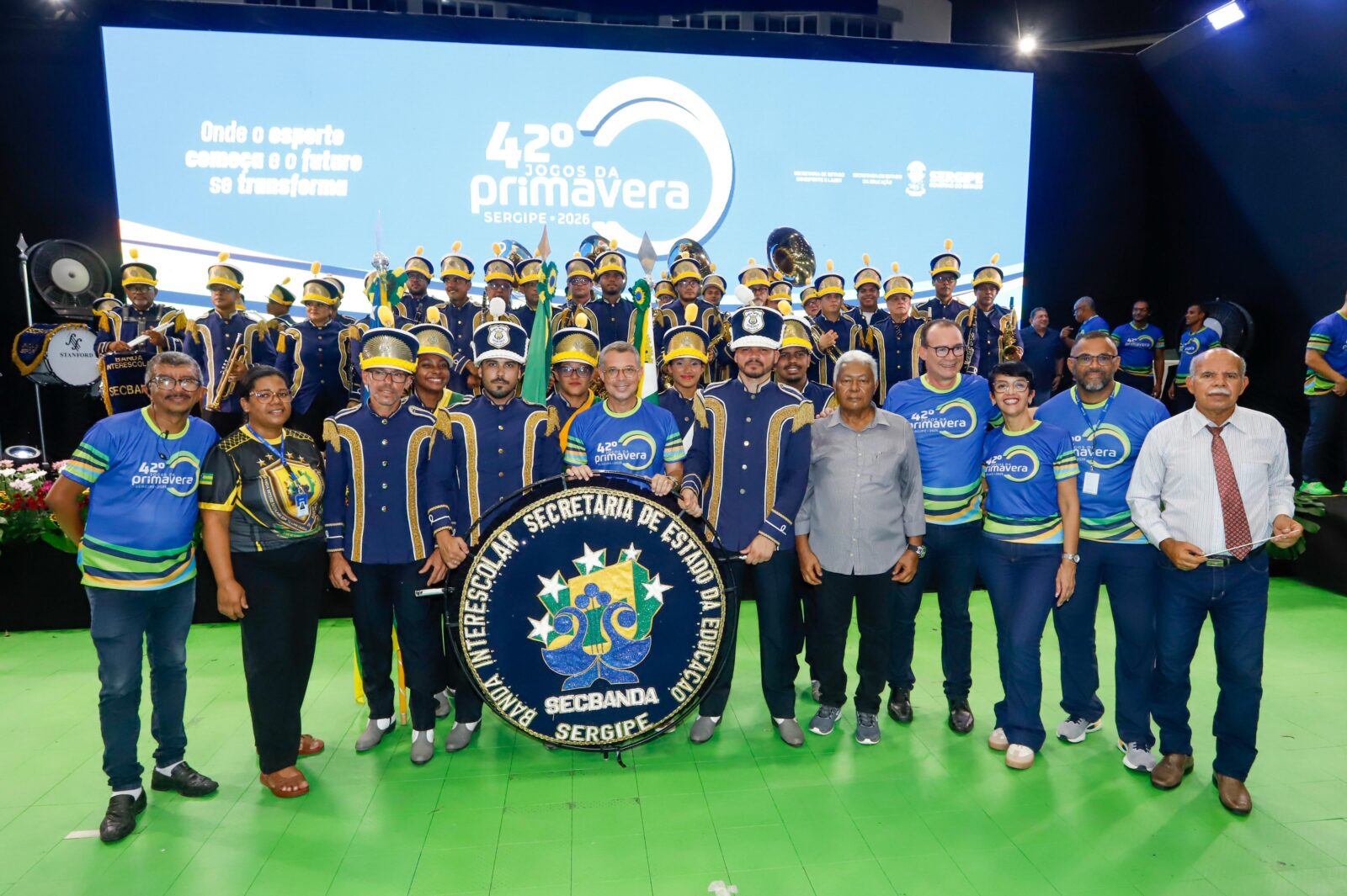 Abertura dos Jogos da Primavera celebra esporte e educacao em Sergipe