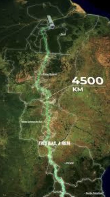 Conheça a rota mais longa do Brasil 1 D31DFE71 C968 4AEF A471 BD2E05A4DC11