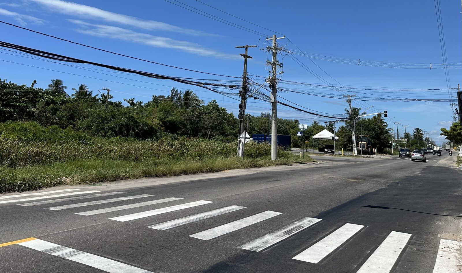 DERSE altera circulacao em trecho da Rodovia dos Naufragos