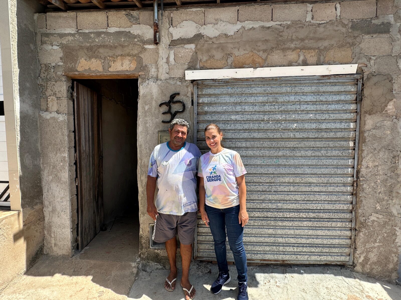 Programa Novo Lar avança em Porto da Folha com visita a famílias que serão beneficiadas 1 Programa Novo Lar avanca em Porto da Folha com visita a familias que serao beneficiadas