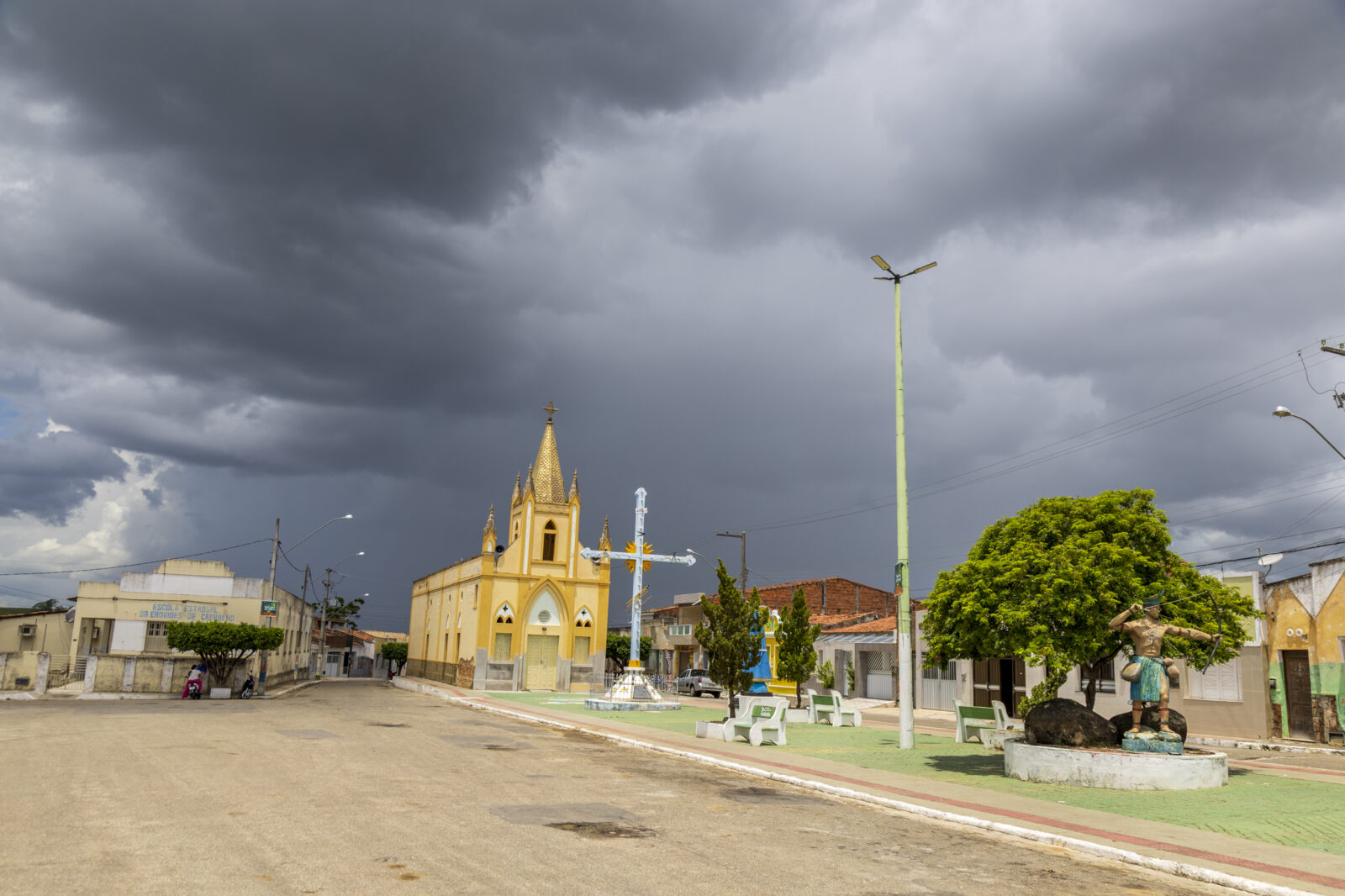 Sergipe continua em estado de atencao para chuvas moderadas ate sabado
